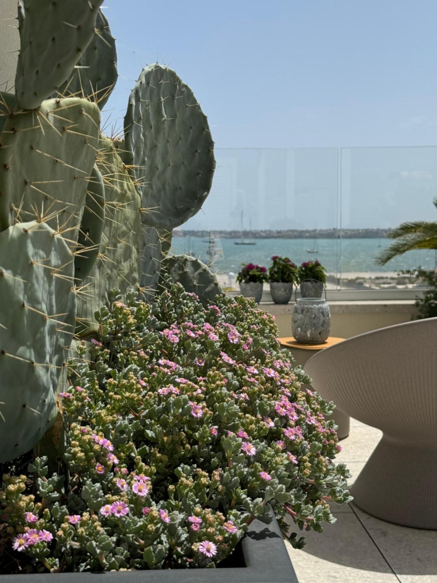 לינה וארוחת בוקר סירקוזה La Terrazza Sul Porto מראה חיצוני תמונה