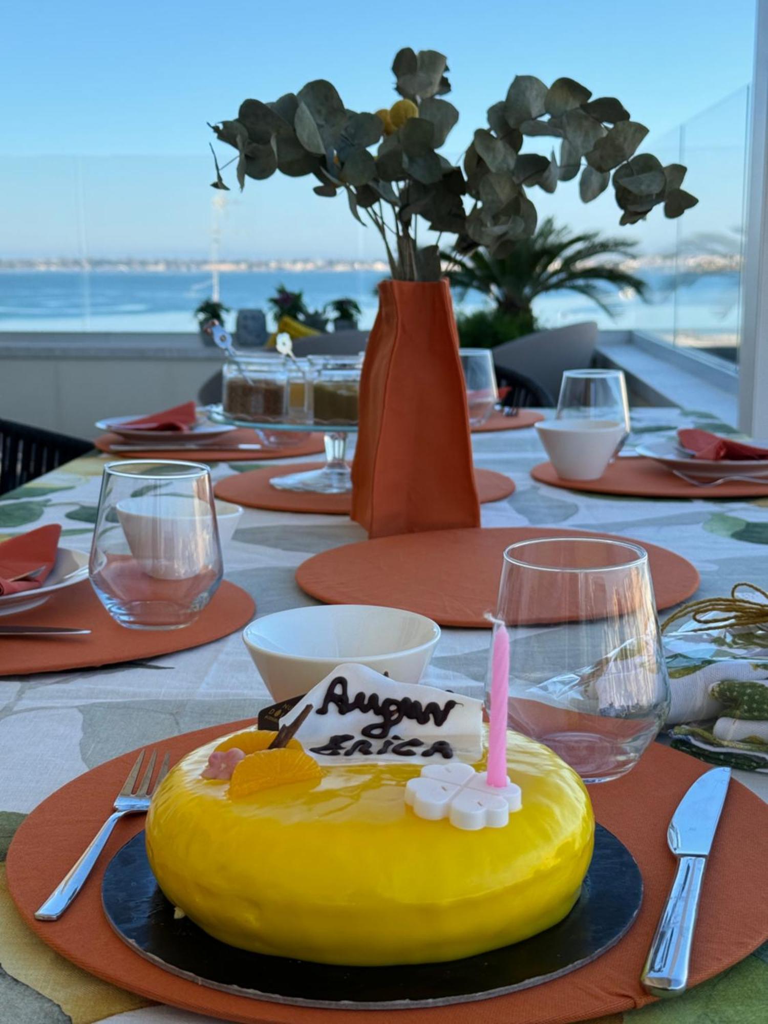 לינה וארוחת בוקר סירקוזה La Terrazza Sul Porto מראה חיצוני תמונה